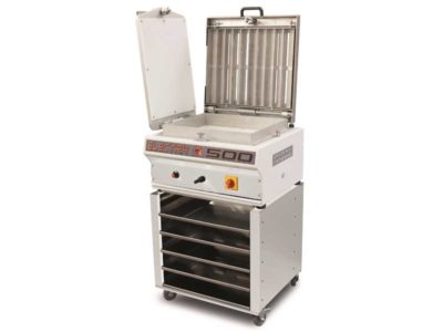 Electric dividers for leavened dough