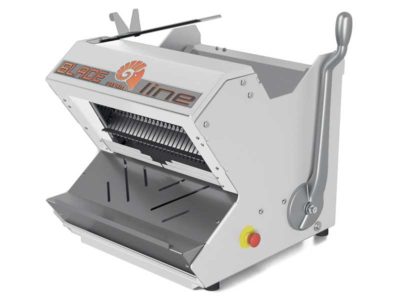 Industrial bread slicers